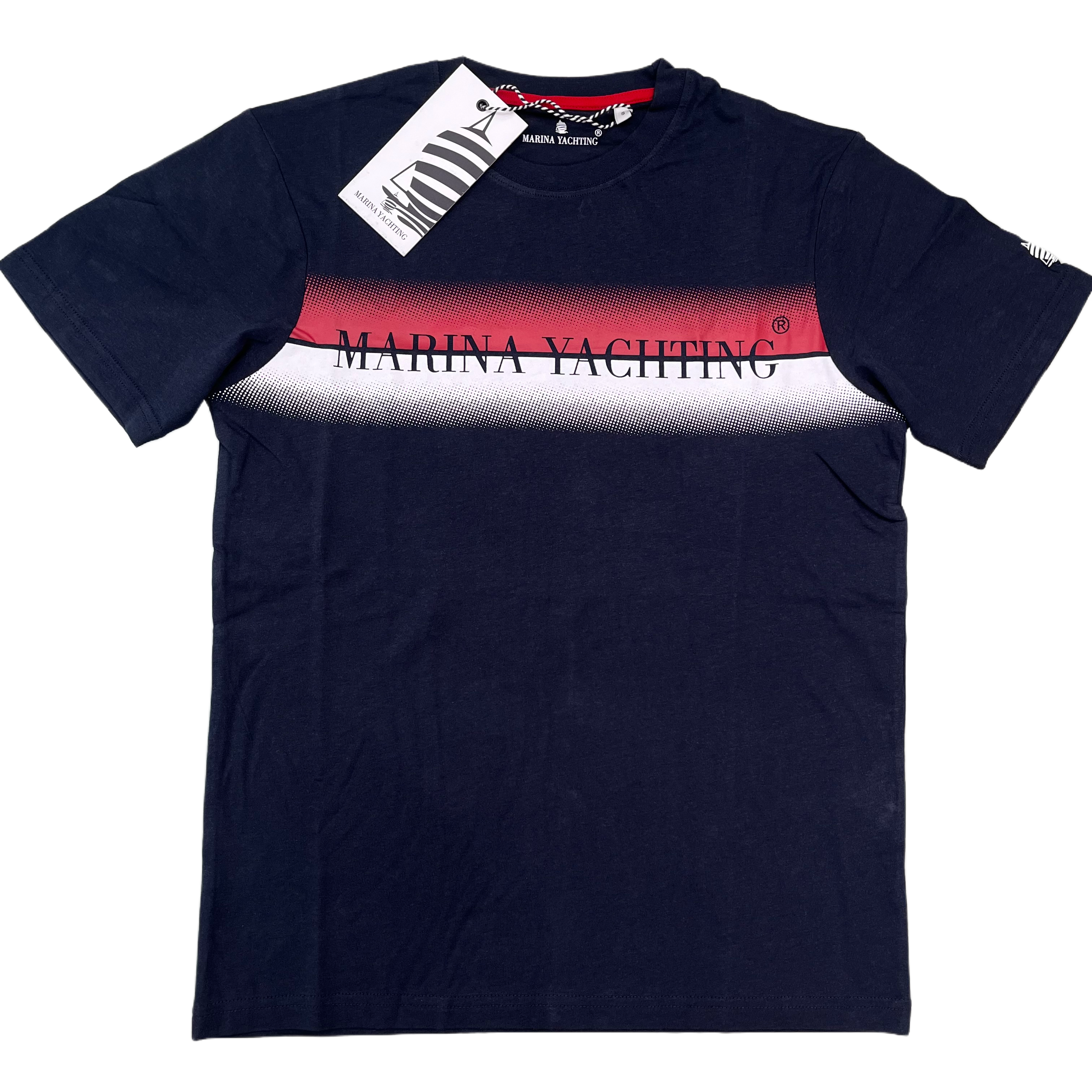 T-shirt Marina yachting