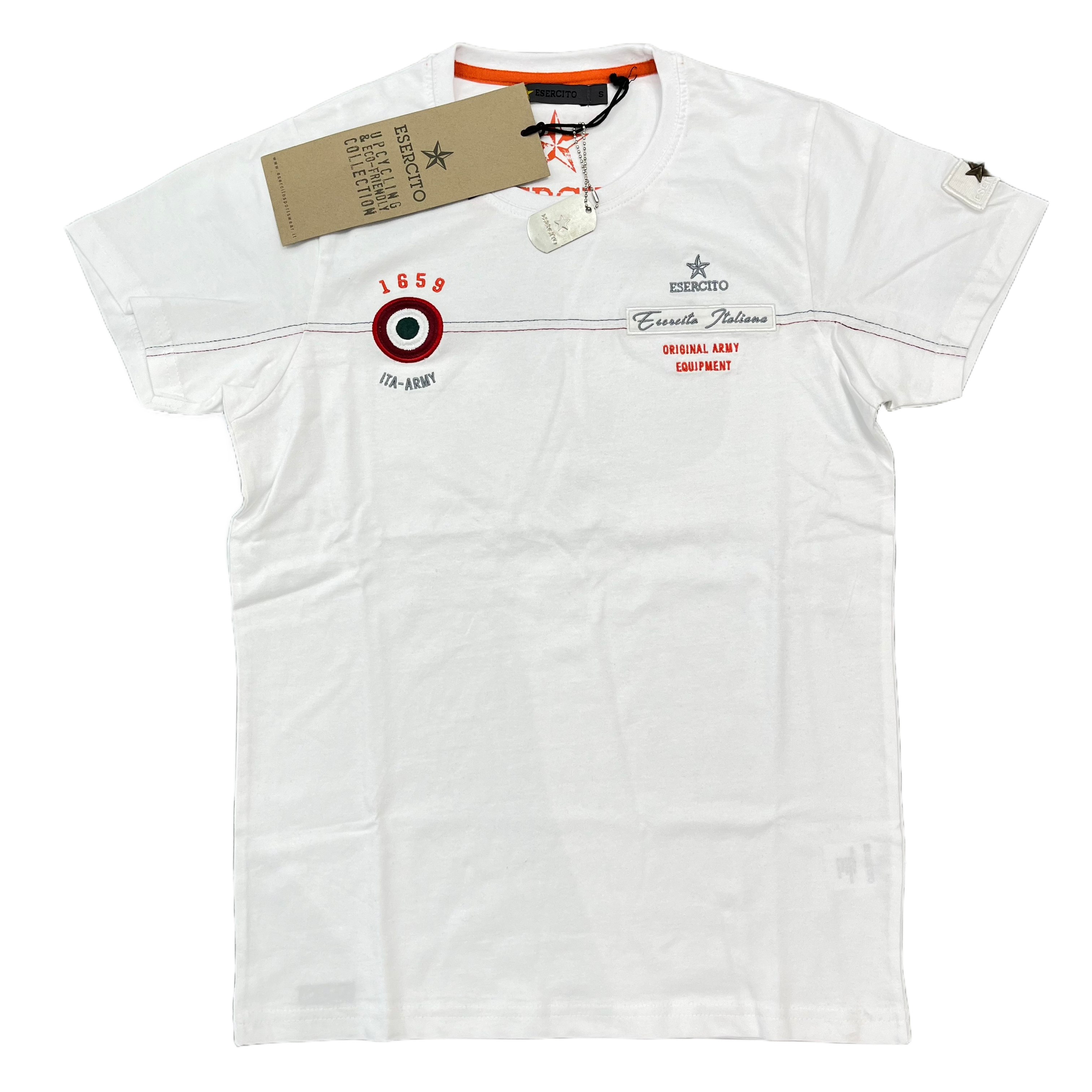 T-shirt Tricolore Esercito
